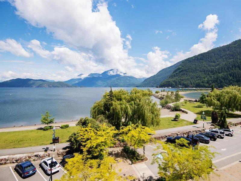 Harrison Beach Hotel Harrison Hot Springs Luaran gambar