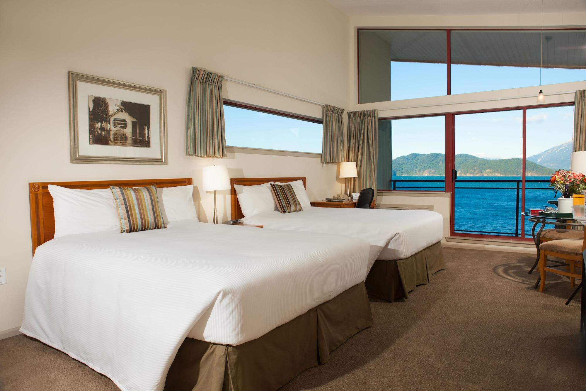 Harrison Beach Hotel Harrison Hot Springs Luaran gambar