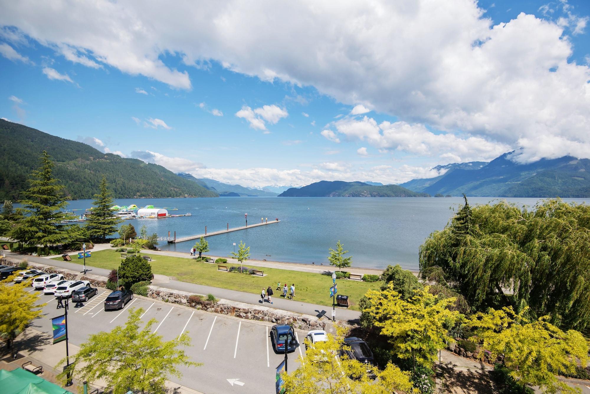 Harrison Beach Hotel Harrison Hot Springs Luaran gambar