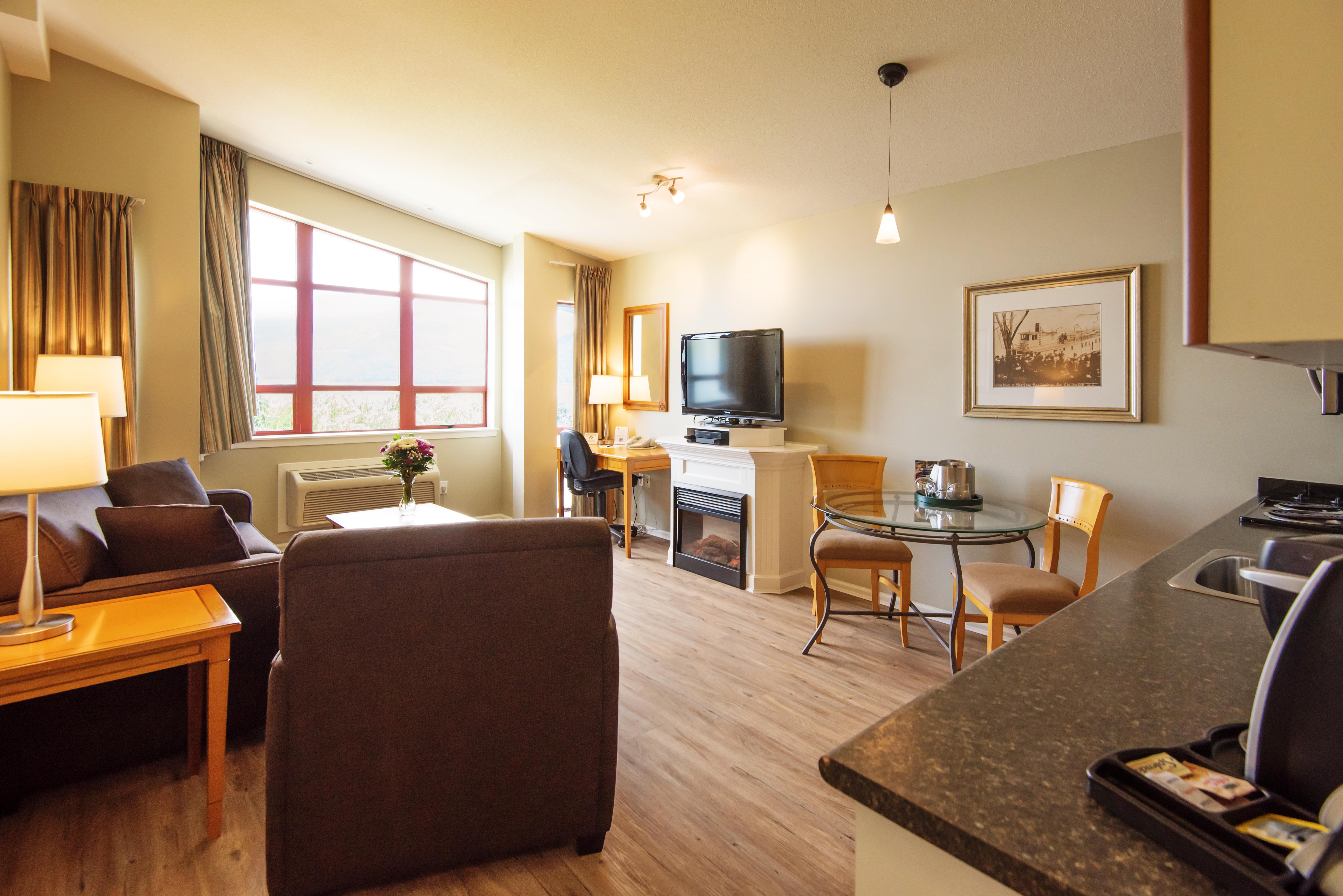 Harrison Beach Hotel Harrison Hot Springs Luaran gambar