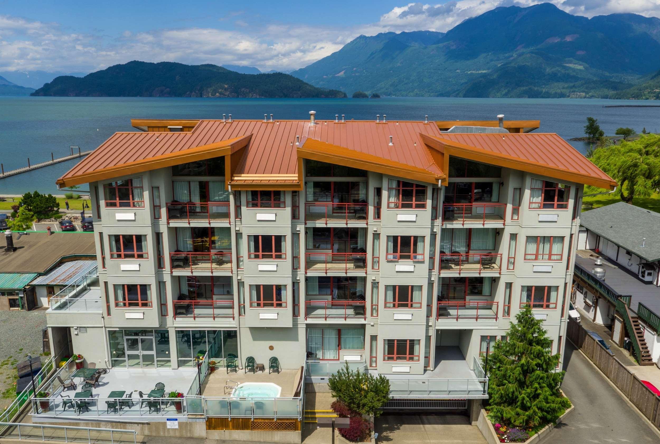 Harrison Beach Hotel Harrison Hot Springs Luaran gambar