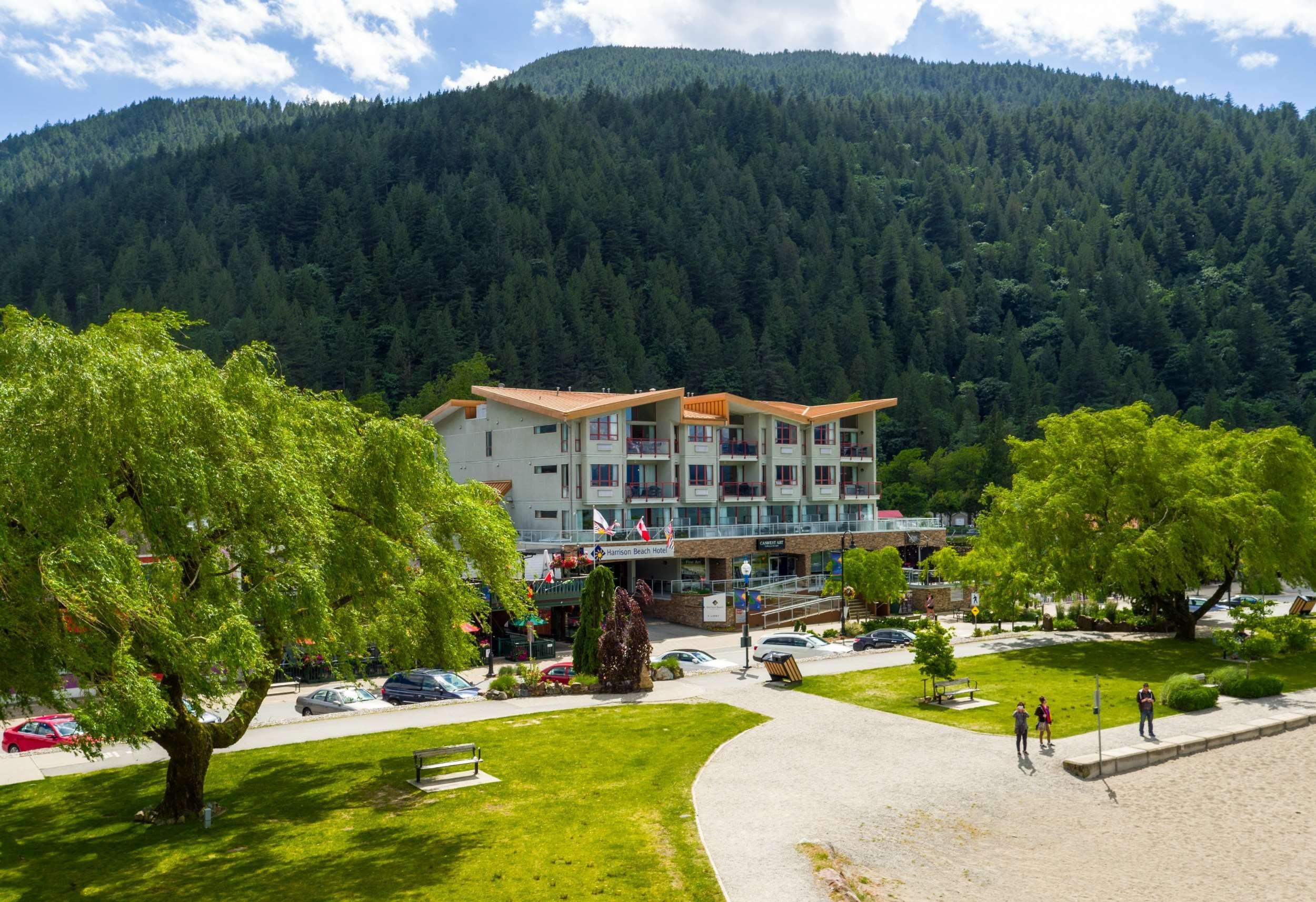 Harrison Beach Hotel Harrison Hot Springs Luaran gambar