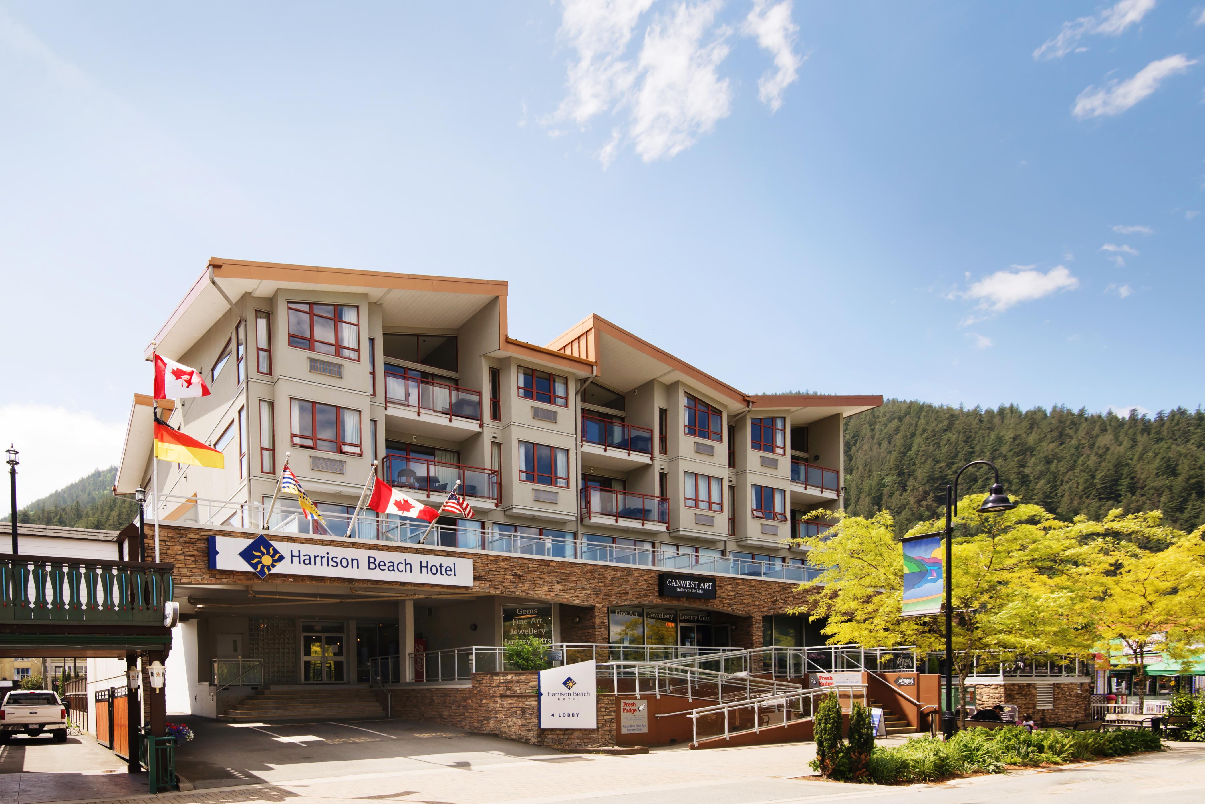 Harrison Beach Hotel Harrison Hot Springs Luaran gambar