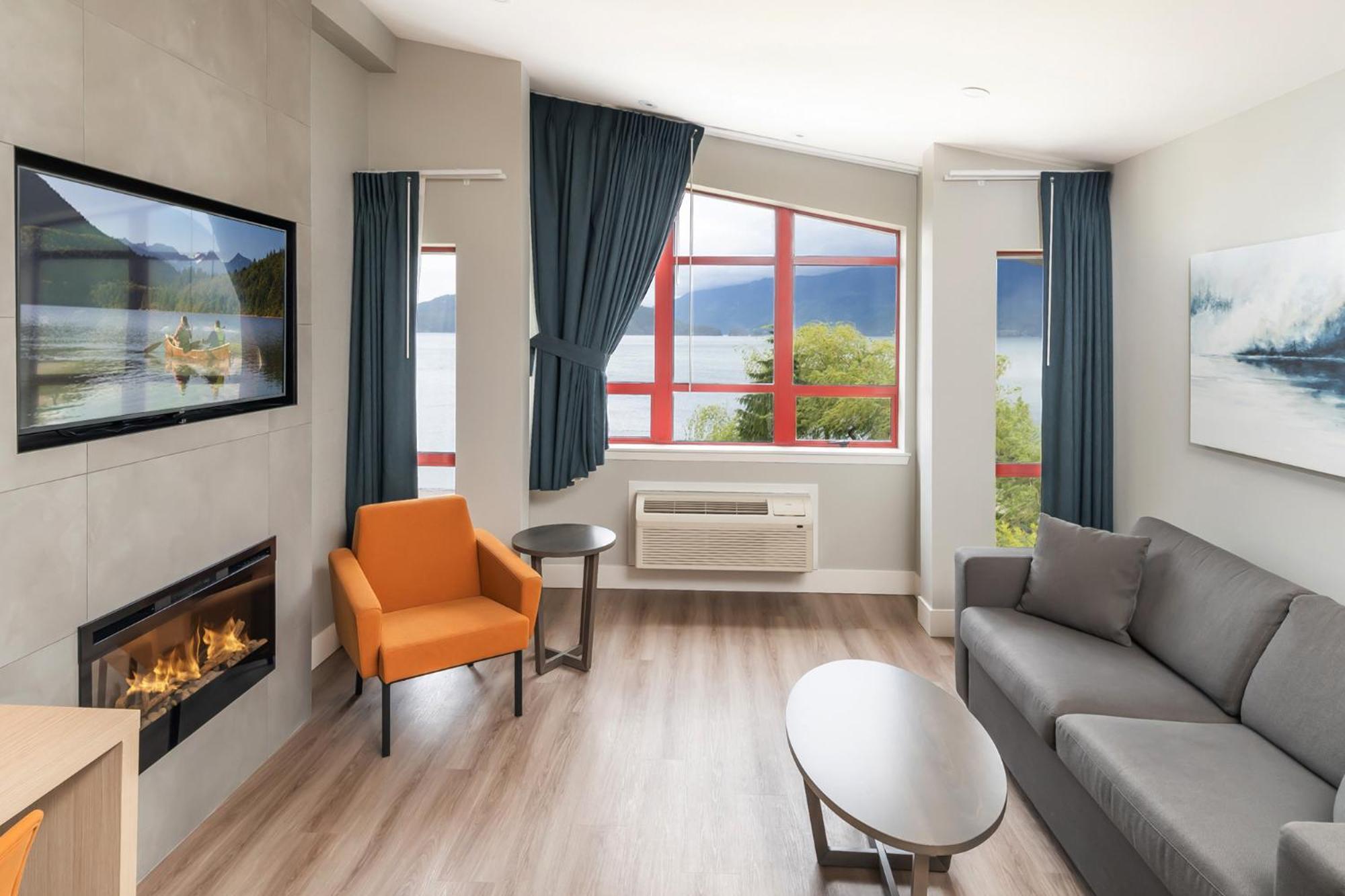 Harrison Beach Hotel Harrison Hot Springs Luaran gambar