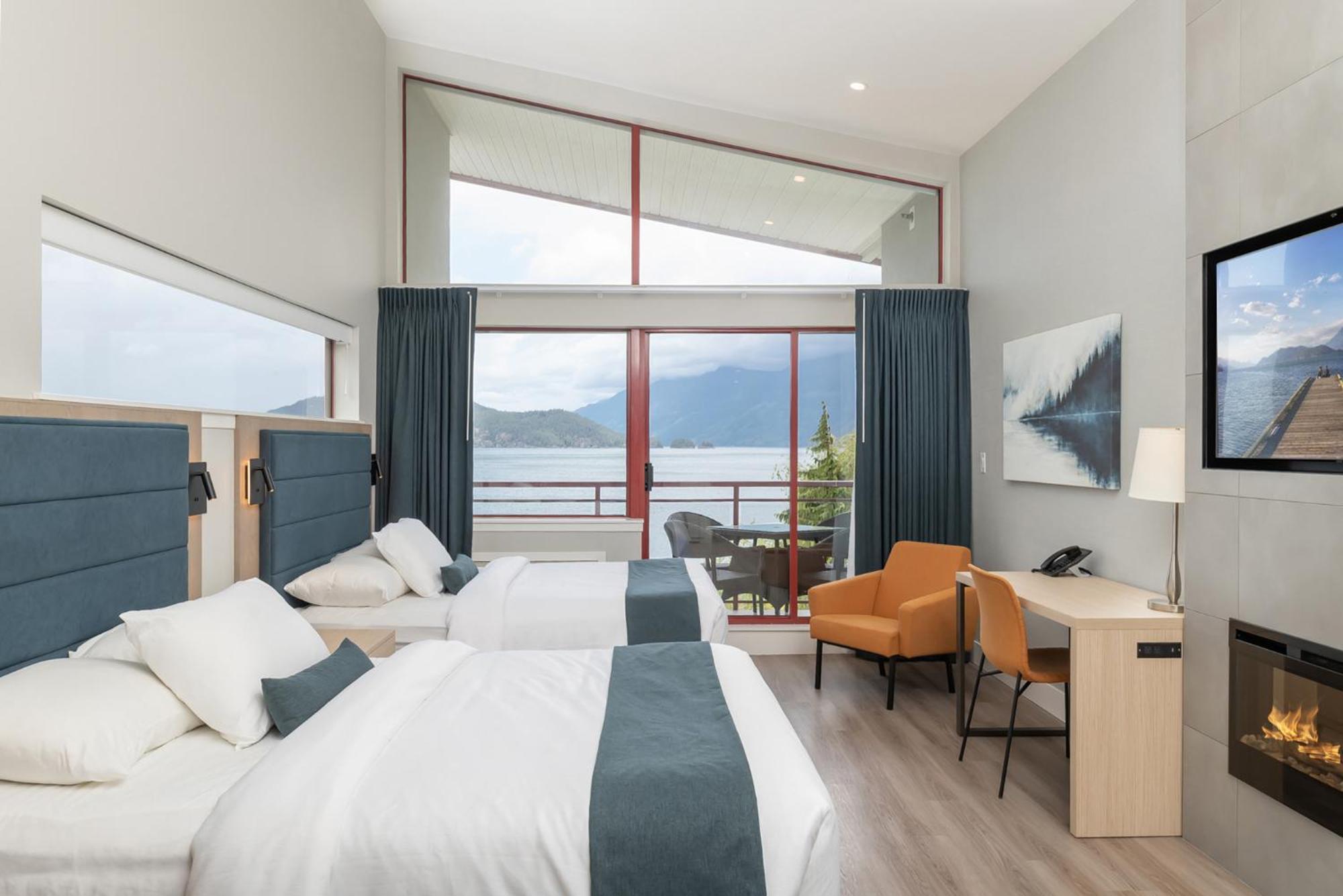 Harrison Beach Hotel Harrison Hot Springs Luaran gambar