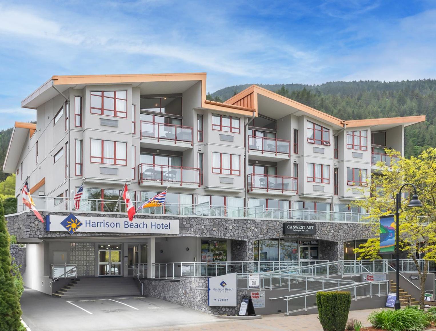 Harrison Beach Hotel Harrison Hot Springs Luaran gambar