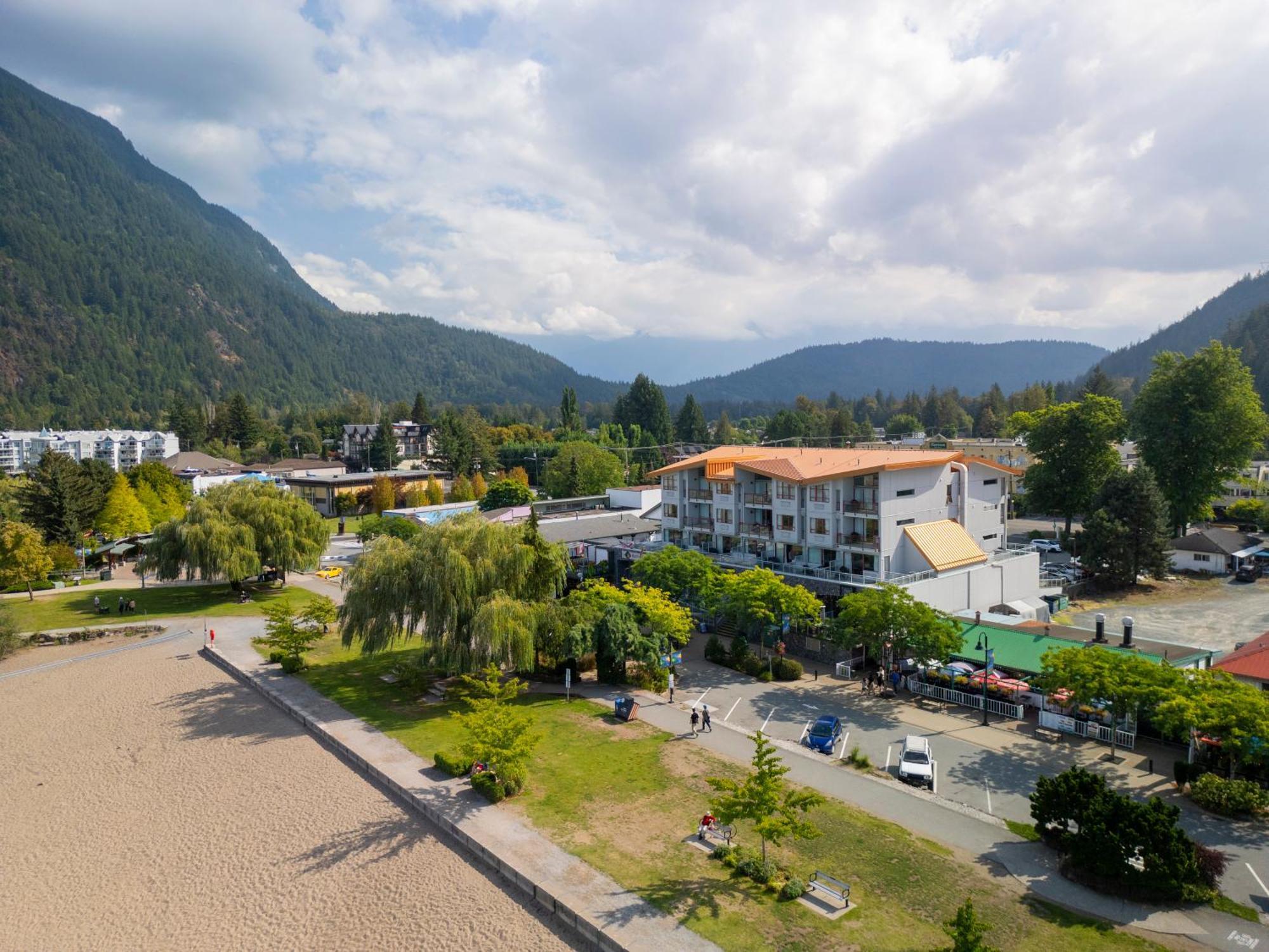 Harrison Beach Hotel Harrison Hot Springs Luaran gambar